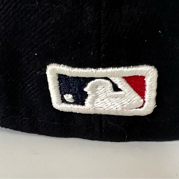 VINTAGE St. Louis Cardinals Hat Cap 7 3/4 New Era Blue Red MLB Baseball USA - Picture 3 of 3